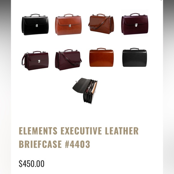 Jack Rogers Executive Brief Case - Picture 4 of 8